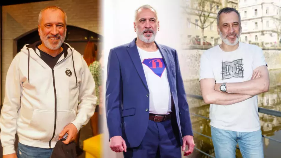 Sportovní nadšenec David Suchařípa: Herec našel osudovou ženu až ve zralém věku. Na svém kontě má netradiční golfový rekord 