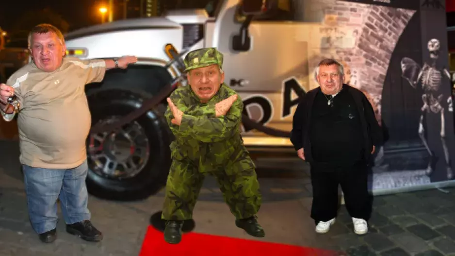 Nejmenší herec Jiří Krytinář: Ze své výšky dokázal udělat přednost. Dobyl Hollywood a měl velkou slabost pro ženy 