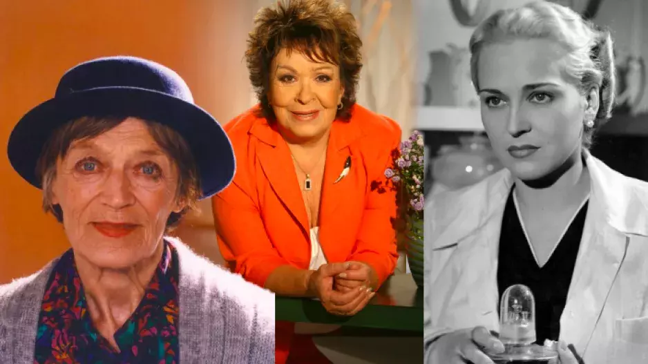 Legendární Jiřina Bohdalová je nezmar: Oblíbená herečka však není jedinou dámou, která byla ve svém pokročilém věku stále aktivní umělkyní 