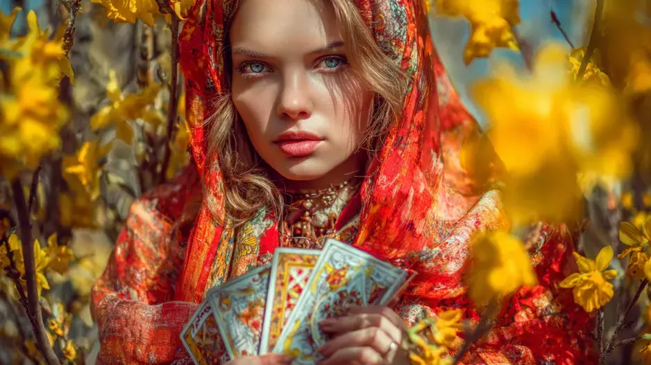 Týdenní tarot Alice Cross od 13. dubna: Magický týden před námi: Odhoďte minulost jako Fénix a otevřete se darům Štěstěny