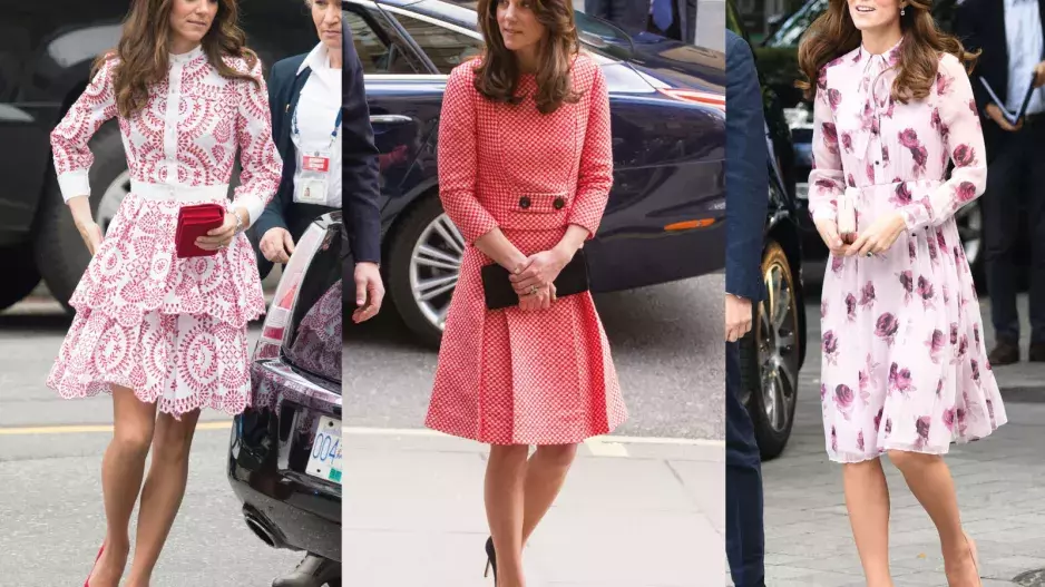 Princezna Kate slaví výročí svatby: Inspirujte se jarními šaty, kterými okouzlila Williama