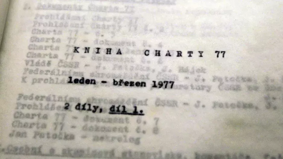 Konec nudy v ČSSR? Charta 77 odpálila bombu, po které soudruhy málem trefil šlak