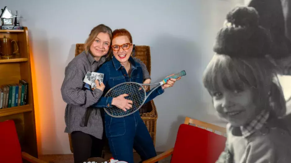 Dostávala jsem dřevákem na zadek: Herečka Zuzana Zlatohlávková otevřeně nejen o svém divokém temperamentu a tenisové kariéře