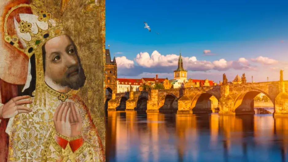 Kvíz: Co vše nám zanechal Karel IV.? Není to jen krásný most či univerzita. Pokuste se dát dohromady všech 10 správných odpovědí 