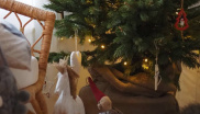&lt;p&gt;Netradiční vánoční stromeček, který se designově bude hodit do bydlení ve vintage a venkovském stylu.&lt;/p&gt;
