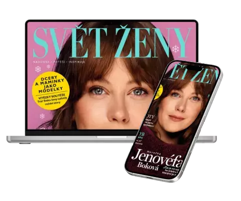 Digitální předplatné časopisu Svět ženy