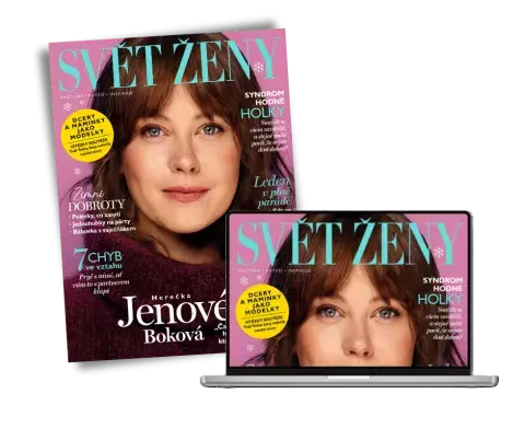 Kombinované předplatné časopisu Svět ženy