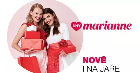 Jarní Dny Marianne budou! V dubnu online, v květnu v obchodech
