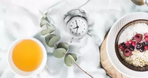 Dodržujte harmonogram vašeho trávení a kila půjdou dolů: Podívejte se, kdy je nejlepší jíst