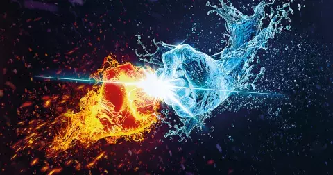 Jako voda a oheň: Hodíte se k sobě s partnerem na základě toho, k jakému živlu náleží vaše znamení zvěrokruhu?