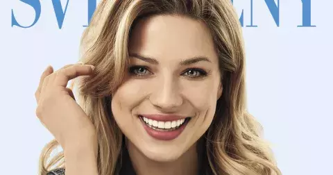 Krásná Eva Perkausová pro Svět ženy: Nejsem z těch, kdo se rozklepou a rozbrečí