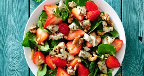 Salát jako z restaurace? Díky jediné ingredienci