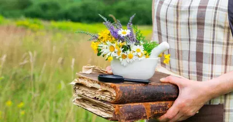 Návody na jednoduché domácí lektvary z léčivých bylin: Uvolní dýchací cesty, pomůžou proti kašli a uleví od bolestí kloubů