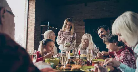 Kapr není tradiční vánoční jídlo. Budete překvapeni, co naši předci jedli