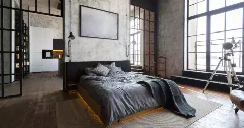 Špatně spíte? Můžou za to základní chyby ve vybavení ložnice