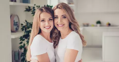 Co neříkat dospívající dceři?