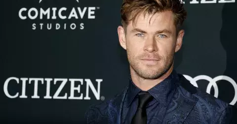 Dámy, pokochejte se! Takto trénuje Chris Hemsworth na svou roli Thora