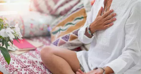 Magie čaker. Naučte se určité afirmace a změní se vám život