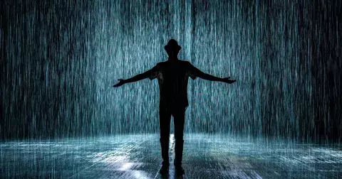 Test: Kresba člověka v dešti vypovídá o tom, jak jste schopní obstát v životě