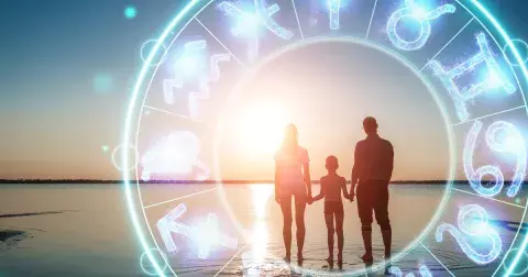 Rodinný horoskop pro rok 2022 pro každé znamení: Rodinný život Beranů a Střelců bude vzkvétat, úspěchy čekají děti Vodnářů