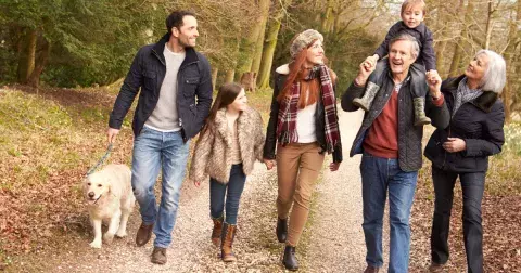 Pravidelná chůze vám zachrání zdraví: Tři hlavní důvody, proč je tím nejzdravějším lidským pohybem