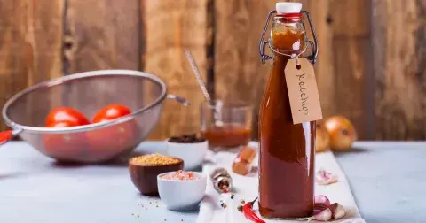 Rajské chvíle aneb domácí kečup