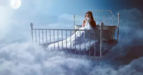 Skrytý význam snů: Ve snech najdeme odpovědi na životní otázky i naši minulost. Poznejte, který sen věští budoucnost