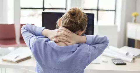 Tipy, jak si nezničit záda během práce z domova