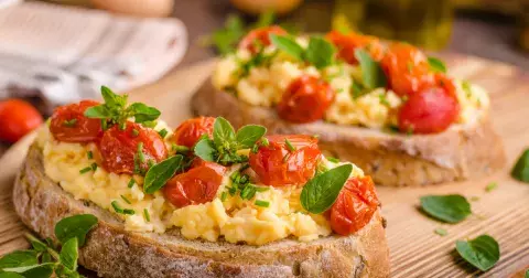 Slavná Martha Stewartová prozradila, jak vykouzlit úžasná míchaná vejce