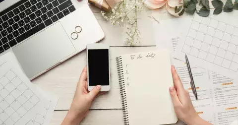 5 věcí, kterými začít při plánování svatby