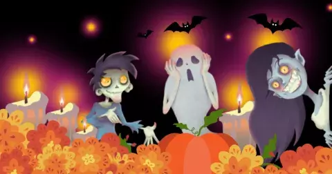 Halloween speciál: Všechno (nejen) pro strašidla