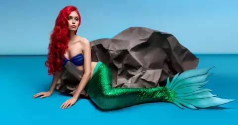 Pohádkové postavičky v lidské podobě: Podívejte se na krásnou Ariel, Pocahontas, Lociku a další kouzelné bytosti