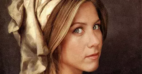 Slavné osobnosti na plátně: Drew Barrymore jako Dívka s perlou, Amy Winehouse jako Mona Lisa a další