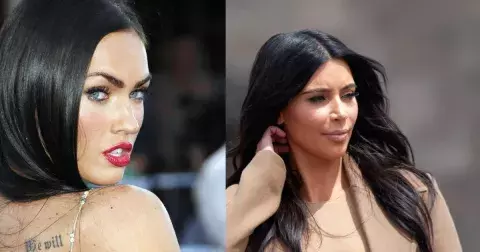 Nový módní trend: Megan Fox i Kim Kardashian vynesly místo šatů plavky! Do očí se jim dívat rozhodně nebudete