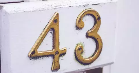 Numerologie podle čísla popisného vašeho domu či bytu: Žijete na správné adrese?