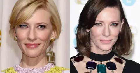 Barva vlasů vás dovede omladit, ale i udělat starší: Celebrity jako Paris Hilton či Cate Blanchett jsou toho důkazem