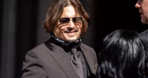 Láska přišla v nejhorších chvílích jeho života: Johnny Depp se zamiloval do své právničky, ta je ale stále vdaná