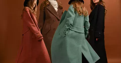 Módní podzim: Nejkrásnější kabáty, které sluší každé ženě a působí elegantně