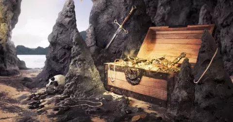 Otestujte se: Příběh o cestě za pokladem, který si sami utvoříte, vypovídá o vašem sebevědomí. Jste namyšlení, nebo se podceňujete?