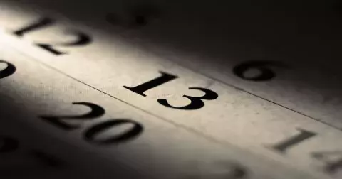 Zjistěte, jaký bude lednový pátek 13. podle numerologie