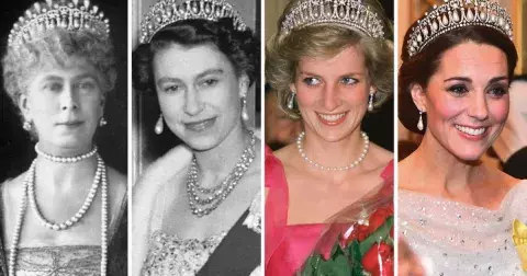 KVÍZ: Jak dobře se vyznáte v královské šperkovnici? Poznejte historii klenotů britské královské rodiny