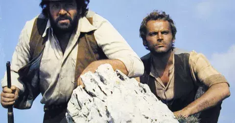 Modrooká filmová legenda Terence Hill: Parťák zesnulého Buda Spencera slaví 84. narozeniny. Zub času se i na něm podepsal