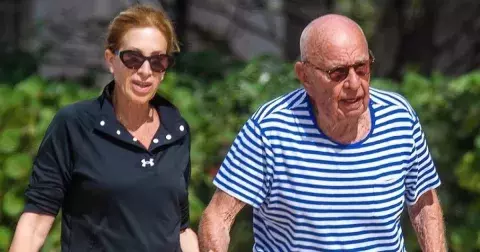 Zrušená svatba: Miliardář Rupert Murdoch zrušil plánovanou veselku s o 26 let mladší partnerkou
