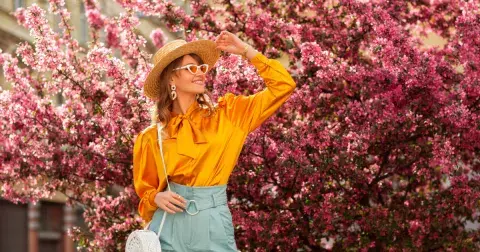 Jarní móda: Pomocí moderních kousků si můžete prodloužit nohy nebo zhubnout pár kilo