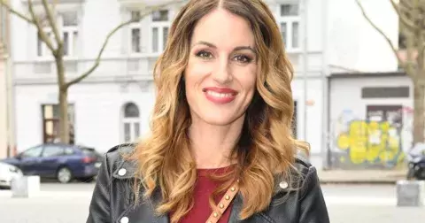 První společné foto po návratu z vězení. Moderátorka Lucie Křížková září štěstím