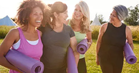 Hubnutí ve 40, 50 a 60: Každý věk vyžaduje jiný jídelníček i pohyb