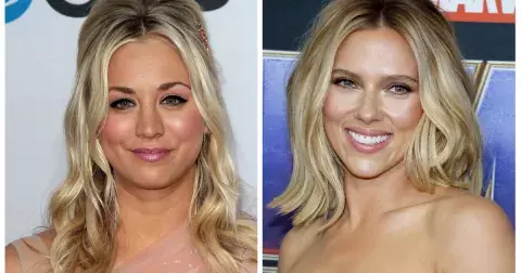 Nejhorší účesy celebrit všech dob: Scarlett Johansson „na Jágra“, příšerná ofina Penny z Teorie velkého třesku a další