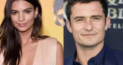 Celebrity, kterým nahota není cizí. Orlando Bloom vystavil své pozadí v Česku, Emily Ratajkowski se fotí nahoře bez. Co ukázaly další hvězdy?