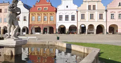 Kvíz: Poznáte nejkrásnější česká města podle fotek? Zjistěte, jestli je mezi nimi to vaše