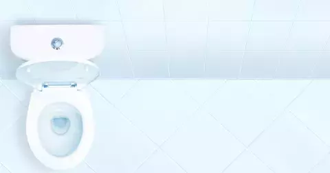 Čistá toaleta bez práce: Postup se solí a práškem na praní si zamilujete